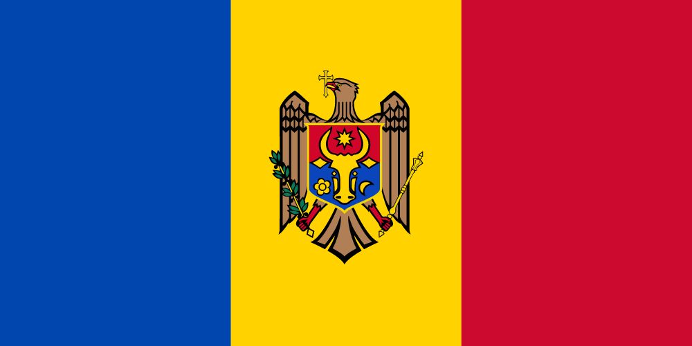 Alle soorten roofvogels en uilen in Moldavië