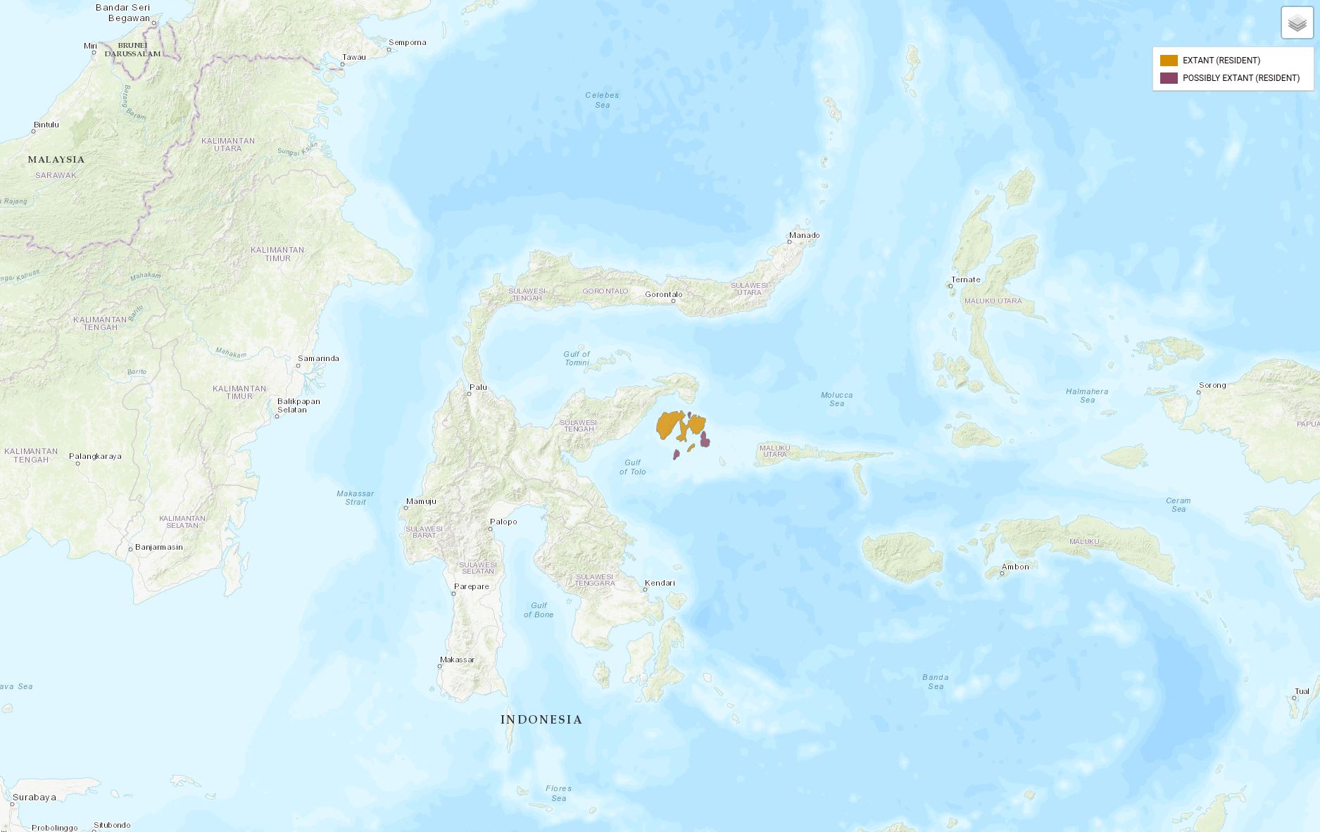 Voorkomen in de wereld