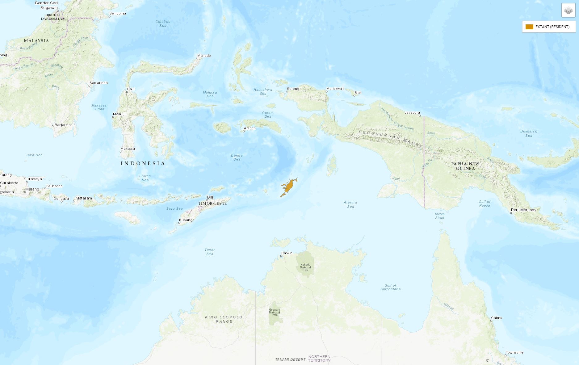 Voorkomen in de wereld